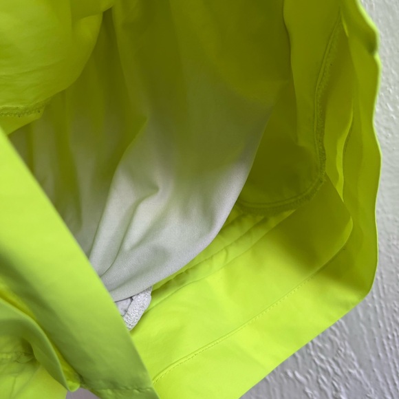 Free People x Revolve Check It Out Short in Highlighter - Picture 8 of 10